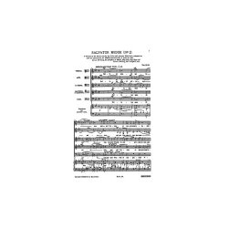 Thomas Tallis: Salvator Mundi (2nd Setting)