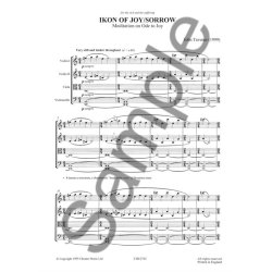 John Tavener: Ikon Of Joy/Sorrow (String Quartet)