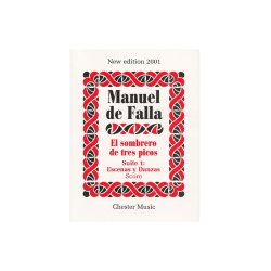 Manuel De Falla: El Sombrero De Tres Picos Suite 1 Escenas Y Danzas