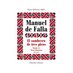 Manuel De Falla: El Sombrero De Tres Picos Suite 2 Tres Danzas