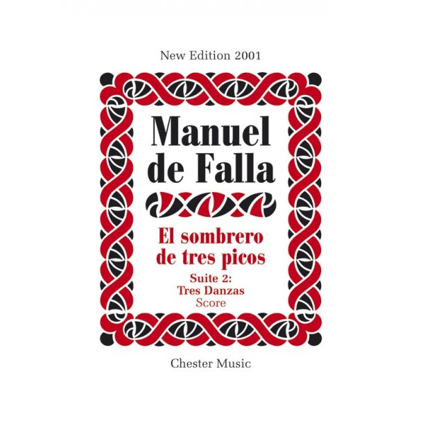 Manuel De Falla: El Sombrero De Tres Picos Suite 2 Tres Danzas