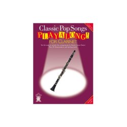 Applause: Classic Pop Songs Playalong For Clarinet