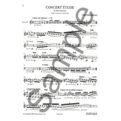 Esa-Pekka Salonen: Concert Etude For Solo Horn (Score)