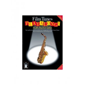 Applause: Film Tunes Playalong For Alto Sax