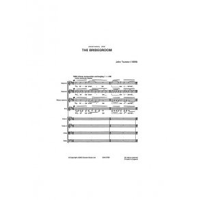 John Tavener: The Bridegroom (Score/Vocal Score)