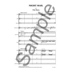 Benjamin Britten: Night Mail (Study Score)