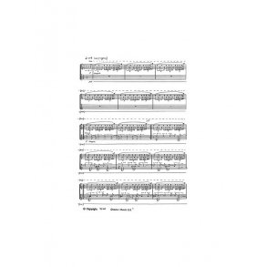 Karen Tanaka: Crystalline III For Piano