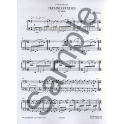 Karen Tanaka: Techno Etudes For Piano