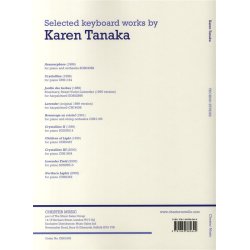 Karen Tanaka: Techno Etudes For Piano