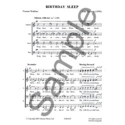 John Tavener: Birthday Sleep