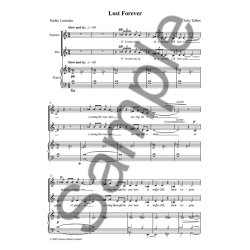 Joby Talbot: Lost Forever (SA/Piano)