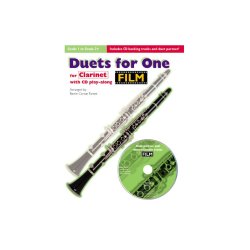 Film Duets For One: Clarinet