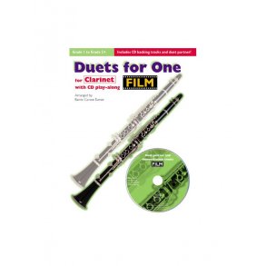 Film Duets For One: Clarinet