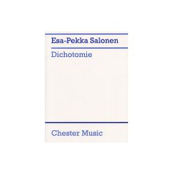 Esa-Pekka Salonen: Dichotomie Piano Score