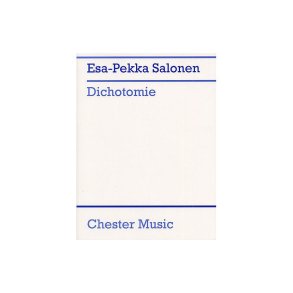 Esa-Pekka Salonen: Dichotomie Piano Score