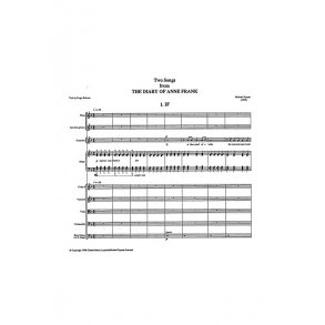 Nyman: If And Why (Score)