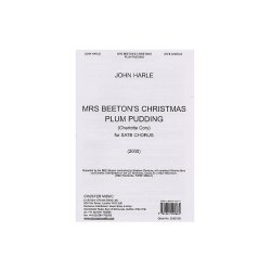 John Harle: Mrs Beeton's Christmas Plum Pudding