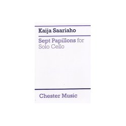 Kaija Saariaho: Sept Papillons For Solo Cello