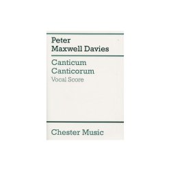 Peter Maxwell Davies: Canticum Canticorum