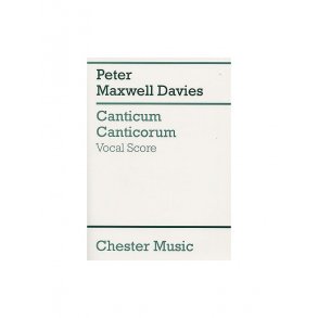 Peter Maxwell Davies: Canticum Canticorum