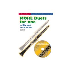 More Duets For One: Clarinet