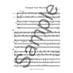 Burgon: Trumpets From 'The Calm' for 2 Trumpets And Organ
