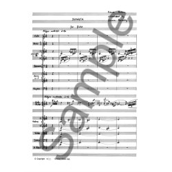 Poulenc: Flute Sonata (Full Score)