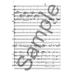 Poulenc: Flute Sonata (Full Score)