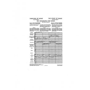 Poulenc: L'histoire De Babar (Full Score)