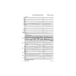 Michael Nyman: The Piano Concerto In Full Score