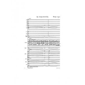 Michael Nyman: The Piano Concerto In Full Score