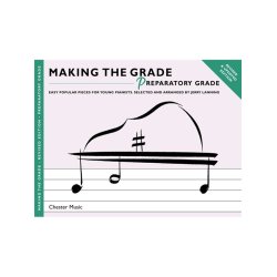 Making The Grade: Preparatory Grade - Revised Edition (Piano)