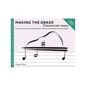 Making The Grade: Preparatory Grade - Revised Edition (Piano)