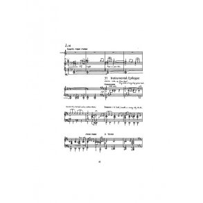 Alice's Adventures In Wonderland Score