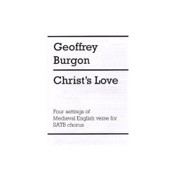 Geoffrey Burgon: Christ's Love