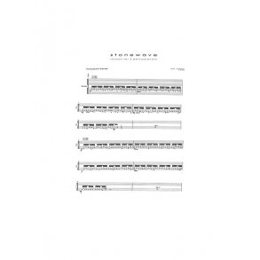 Rolf Wallin: Stonewave For 3 Percussionists (Parts)