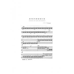 Rolf Wallin: Stonewave For Solo Percussion (Score)