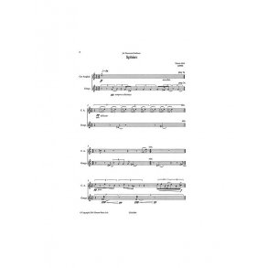 Holt: Sphinx for Cor Anglais and Gongs (Performing Score)