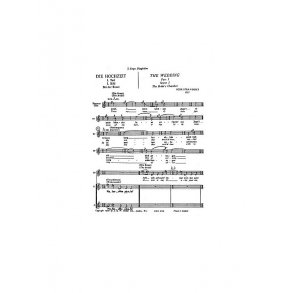 Igor Stravinsky: Les Noces (Chorus Part)