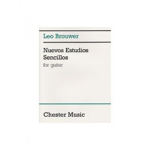 Leo Brouwer: Nuevos Estudios Sencillos