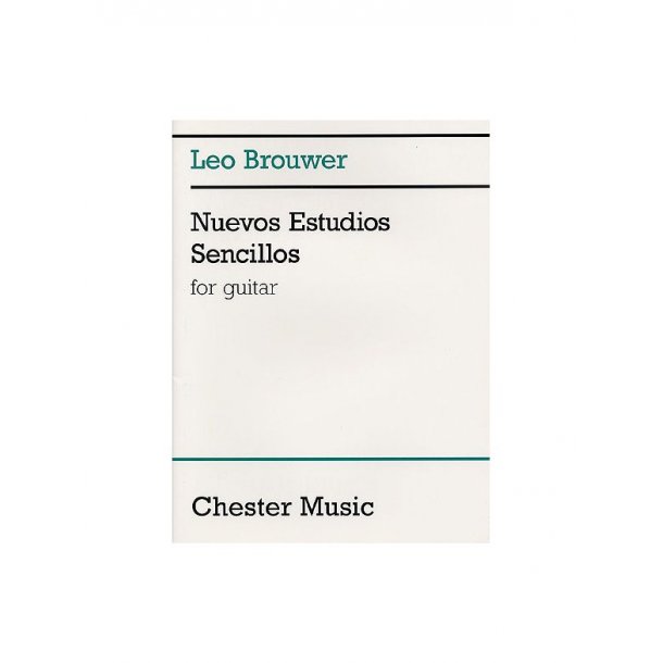 Leo Brouwer: Nuevos Estudios Sencillos