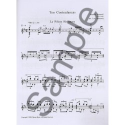 Manuel Saumell: Ten Contradanzas (Guitar)