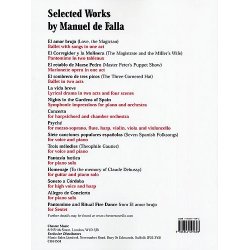 Manuel De Falla: El Retablo De Maese Pedro (Vocal Score)