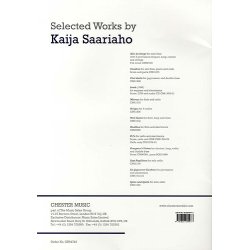 Kaija Saariaho: Trois Rivieres: Delta (Solo Percussion)