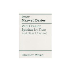 Peter Maxwell Davies: Veni Creator Spiritus (Score)