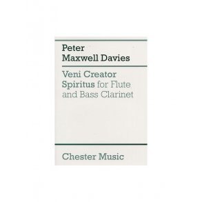 Peter Maxwell Davies: Veni Creator Spiritus (Score)