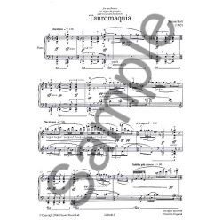 Simon Holt: Tauromaquia Piano Solo