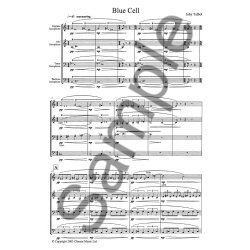 Joby Talbot: Blue Cell (Score)