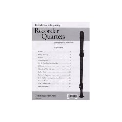 Recorder Quartets: Tenor Recorder Part