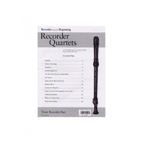 Recorder Quartets: Tenor Recorder Part